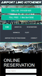 Mobile Screenshot of airportlimokitchener.com